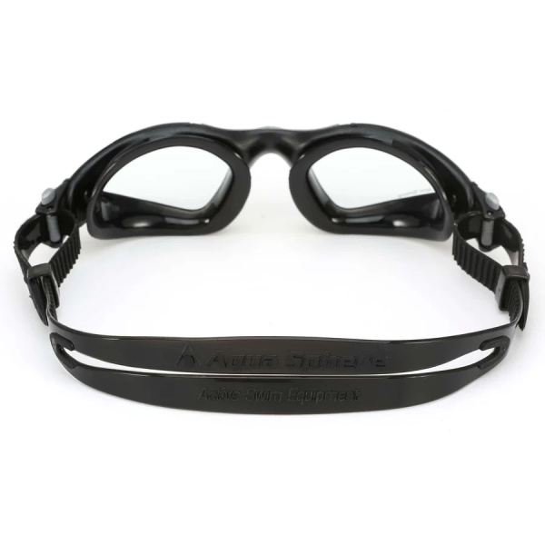 Очки для плавания Kayenne (прозрачные линзы; black/silver)